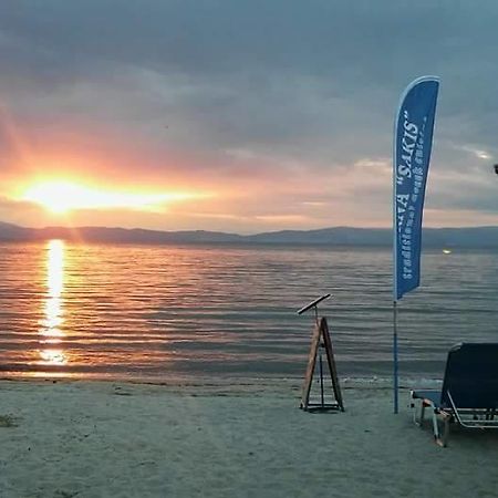 Sikoudis Gorgona Beach Skala Rachoni  Extérieur photo
