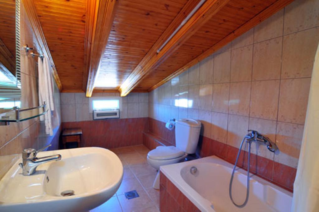 Sikoudis Gorgona Beach Skala Rachoni  Chambre photo