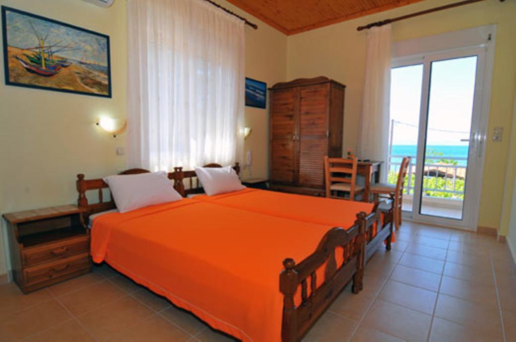 Sikoudis Gorgona Beach Skala Rachoni  Extérieur photo