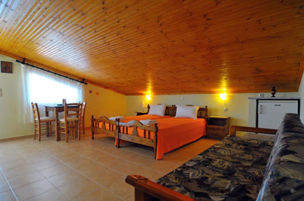Sikoudis Gorgona Beach Skala Rachoni  Chambre photo
