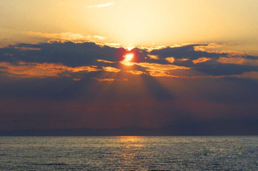 Sikoudis Gorgona Beach Skala Rachoni  Extérieur photo