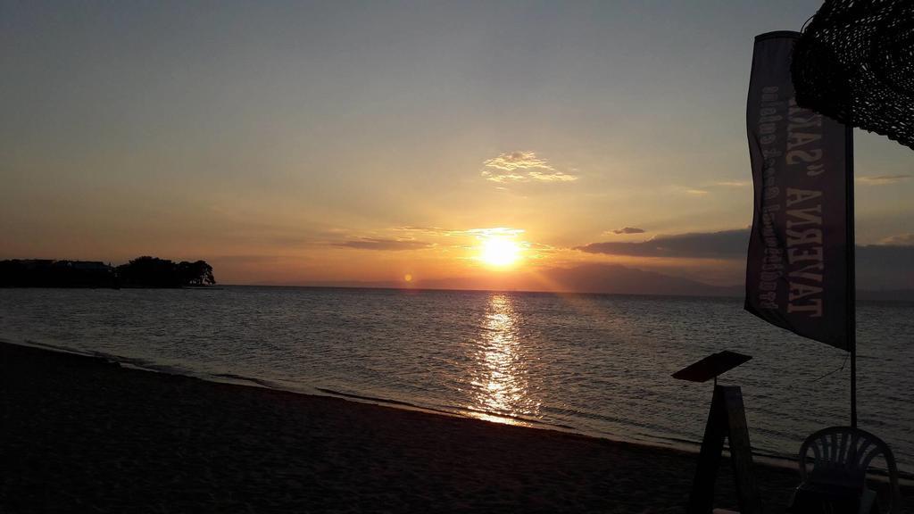 Sikoudis Gorgona Beach Skala Rachoni  Extérieur photo