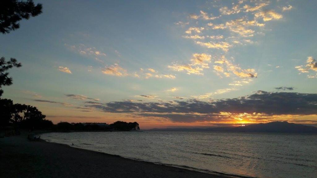 Sikoudis Gorgona Beach Skala Rachoni  Extérieur photo