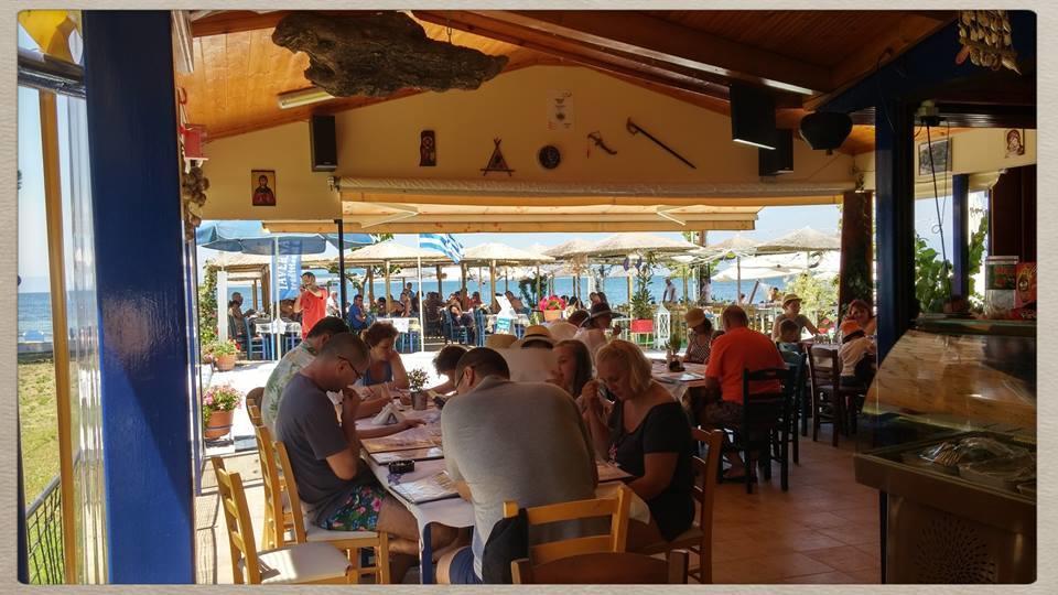 Sikoudis Gorgona Beach Skala Rachoni  Extérieur photo