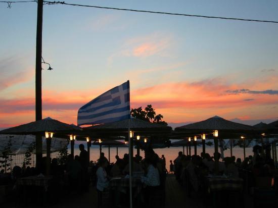 Sikoudis Gorgona Beach Skala Rachoni  Extérieur photo