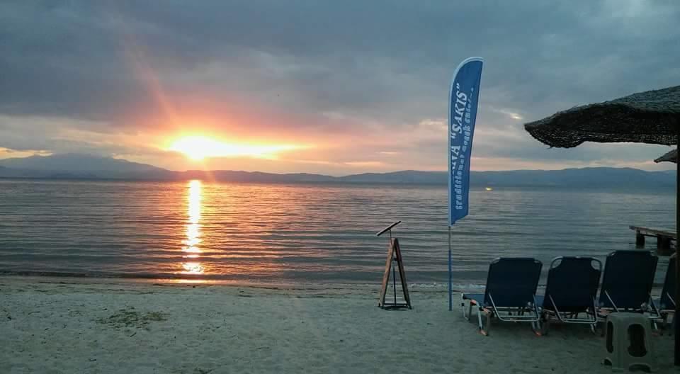 Sikoudis Gorgona Beach Skala Rachoni  Extérieur photo
